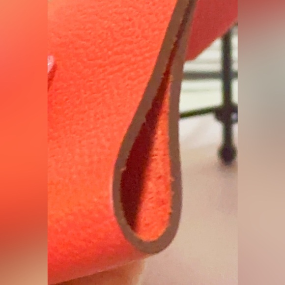 Hermes Ulysse PM Planner Notebook Cover Orange Togo Leather with box-Orange C - Picture 9 of 11